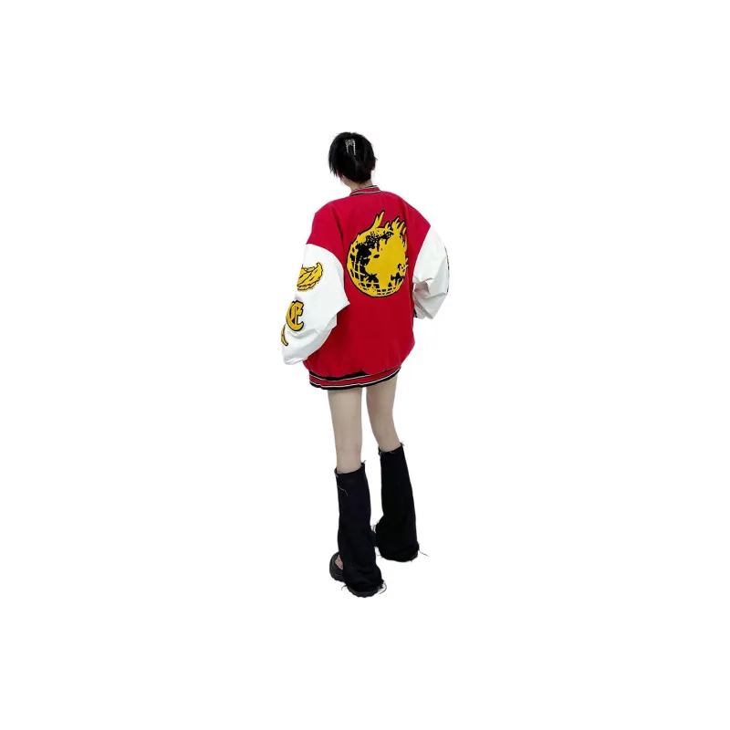Vine Color Jackets Coats Unisex-2