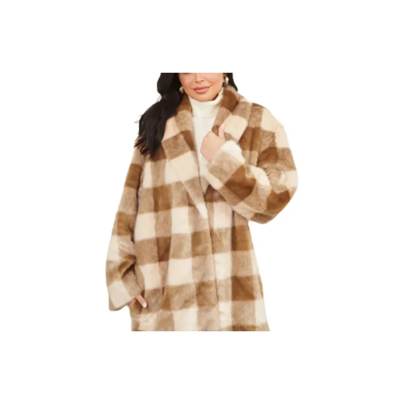 GUESS Rochelle Coat Coats Women's Multicolor-2