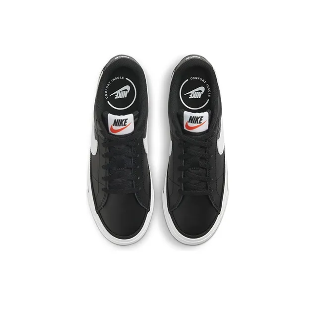 Nike Court Legacy Black White GS-5