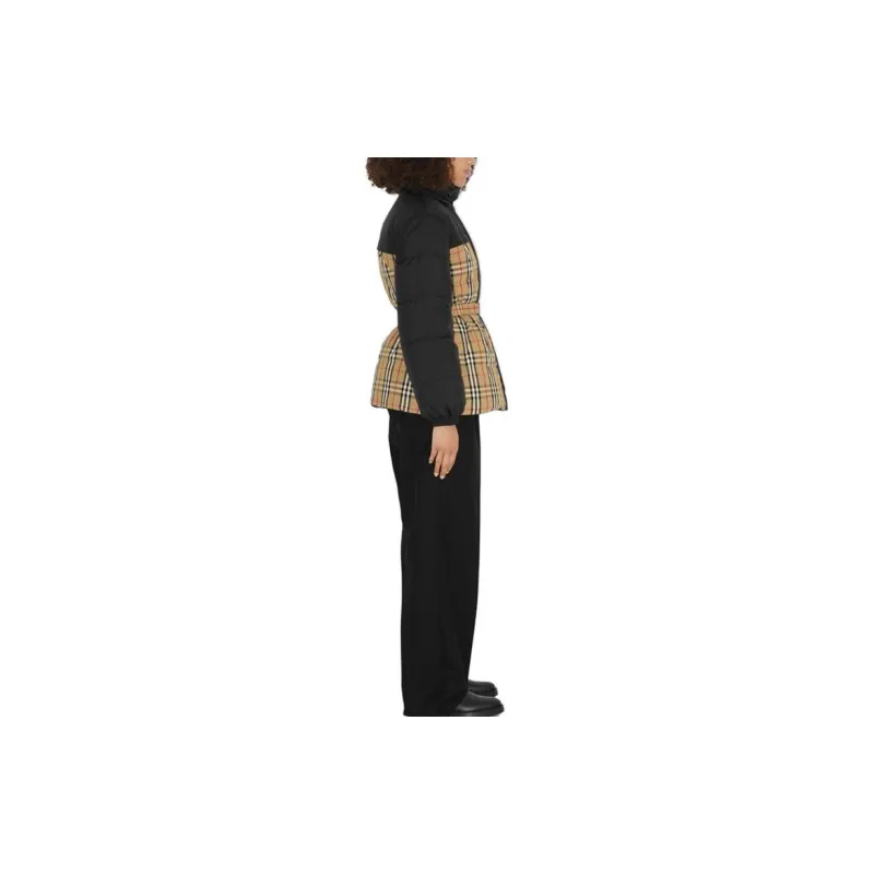 Burberry Belted Waist Reversible Padded Jacket-5