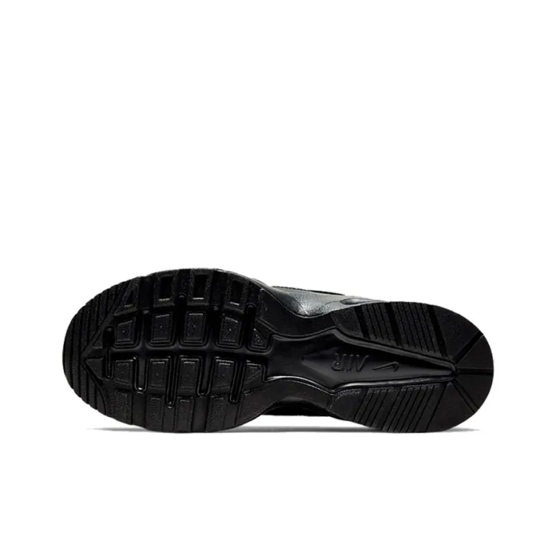 Nike Air Max Fusion Cushioning, Slip Resistant, And Abrasion Resistant Low Top Kids' Running Shoes Black Teenagers-5
