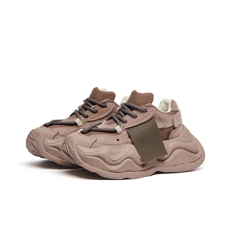 KEDDO Geology Park Low-Top Chunky Sneakers Women's-14