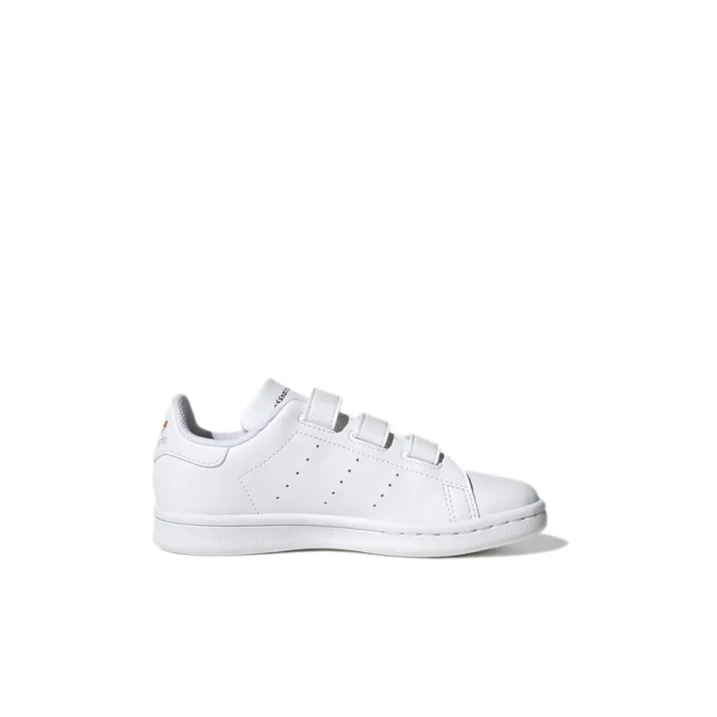 Adidas Originals STAN SMITH Collection Kids' Skateboarding Shoes Pre school-1