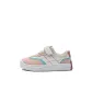 Beige White Pink
