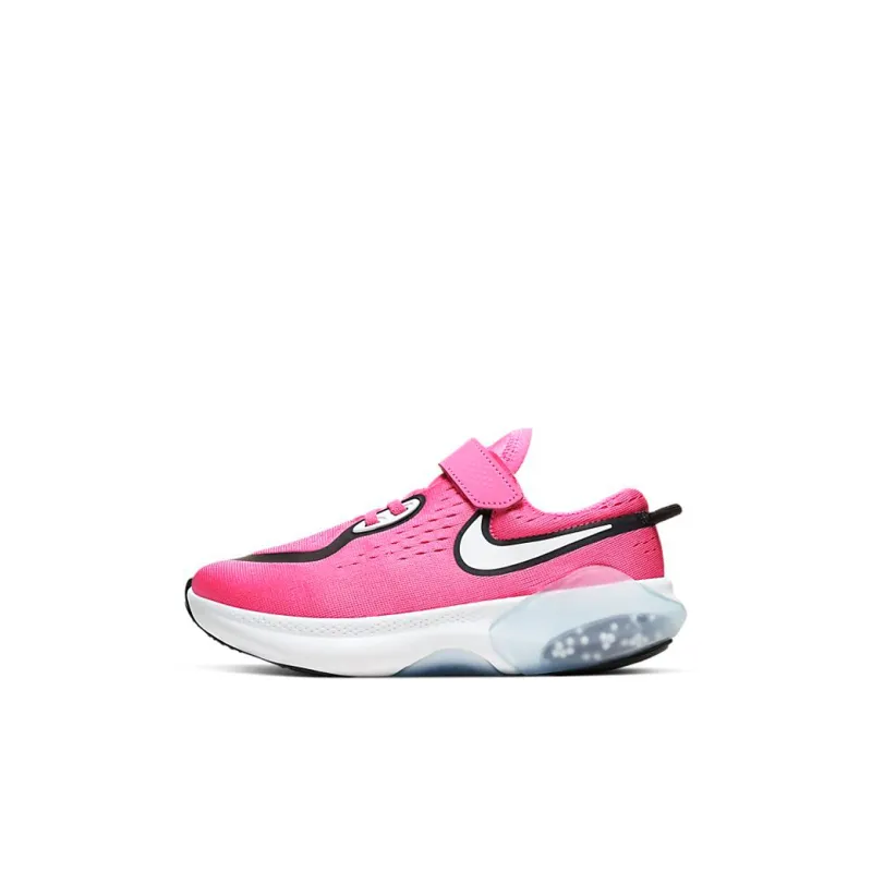 Nike Joyride Dual Run 1 Slip Resistant Cushioning Low Top Kids' Running Shoes Pink White Children Aged 3 7 Years Old-0