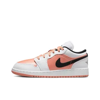 Jordan 1 Low White Light Madder Root GS