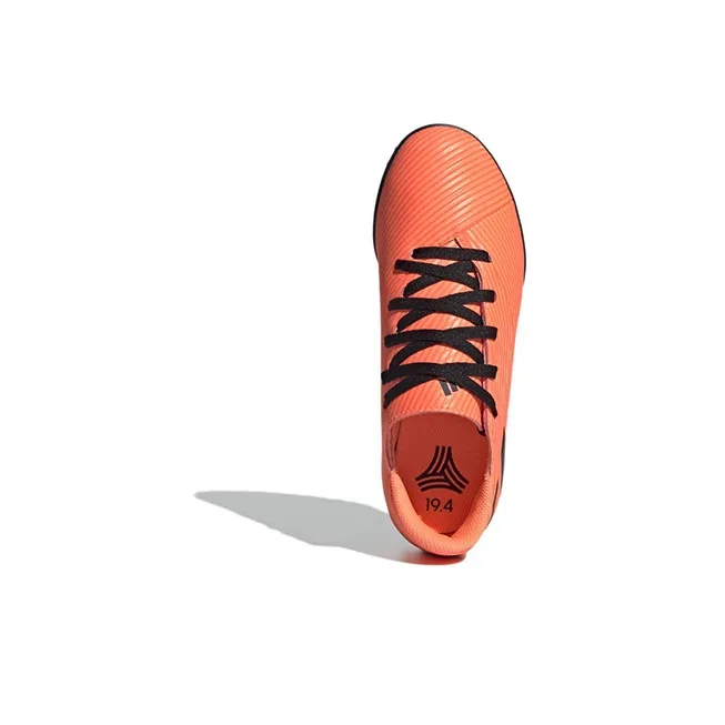 Adidas Nemeziz Anti Slip Wear Resistant Low Top Soccer Shoes Orange Kids'-4