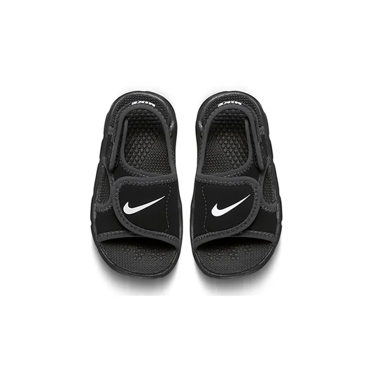 Nike Sunray Adjust 4 Toddler Shoes Black Infant And Toddler-2