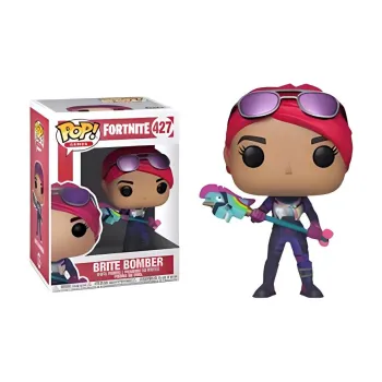Funko POP! Collection GAMES Fortnite Rainbow Bomber Chibi Figures