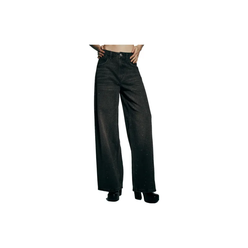 ZARA Jeans Women's Black-2