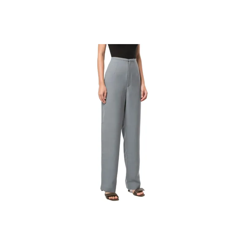 TOTEME Casual Pants Women's Gray-3