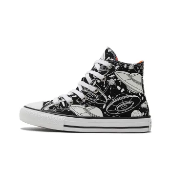 Converse All Star Series Chuck Taylor Anti Slip Wear Resistant Kids Canvas Shoes White Black Teenagers