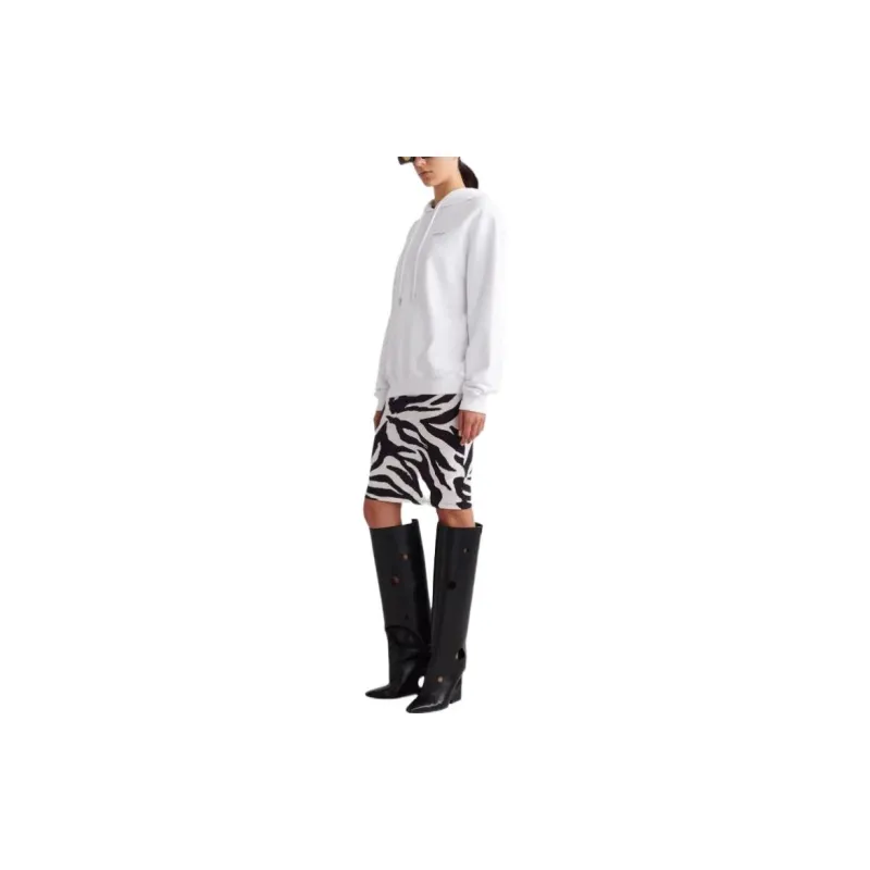 OFF WHITE Sweatshirt Women's White-3