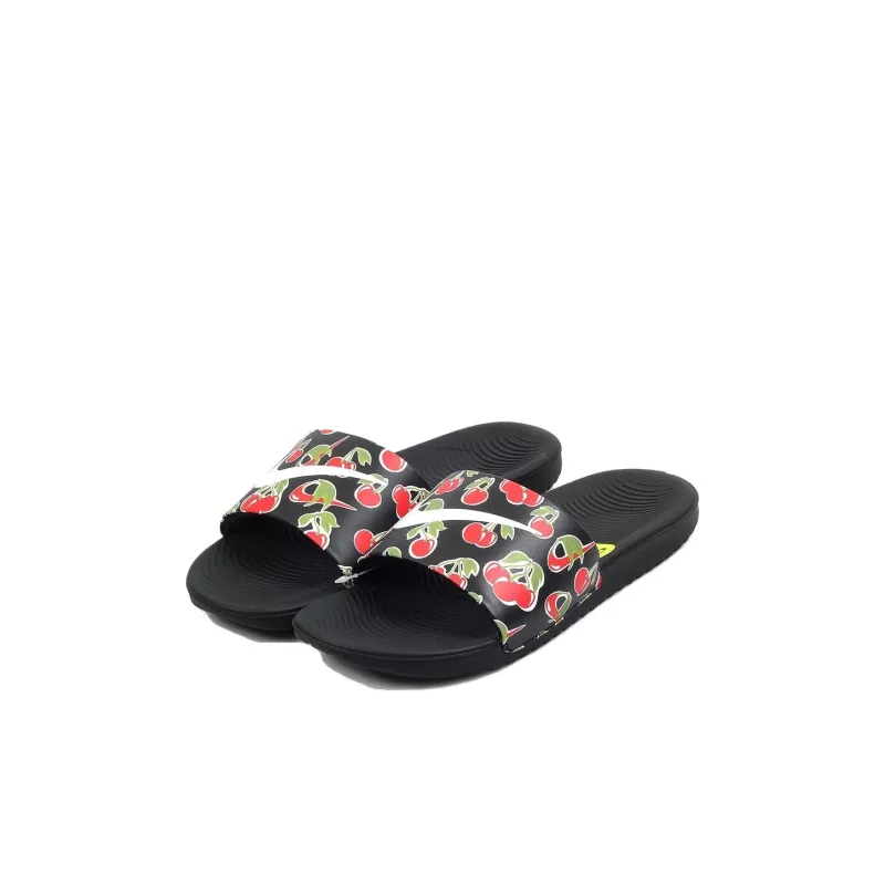 Nike Kawa Kids' Slippers Black All Over Print Cherry Kids'-2
