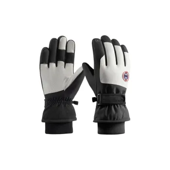 TANLU Riding Equipment Cycling Glove Outdoor Sports Unisex Oxford PU One Size