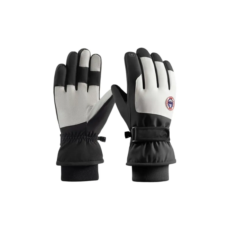 TANLU Riding Equipment Cycling Glove Outdoor Sports Unisex Oxford PU One Size-0