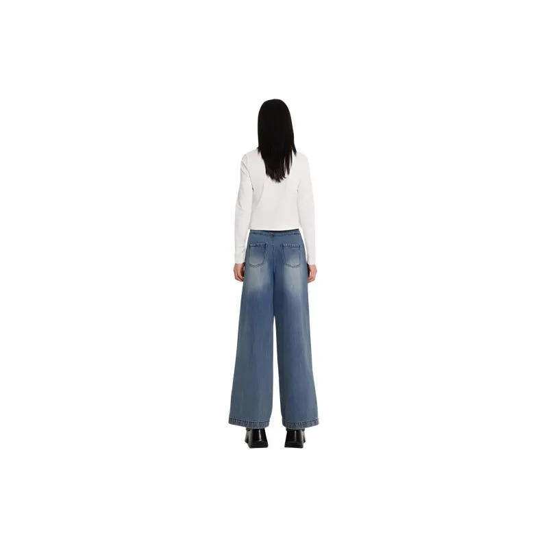 LULUALWAYS Jeans Women's Blue-2