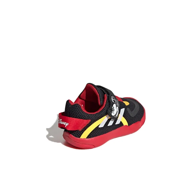Disney x Adidas Activeplay Low Top Toddler Shoes Black Red Infant And Toddler-2