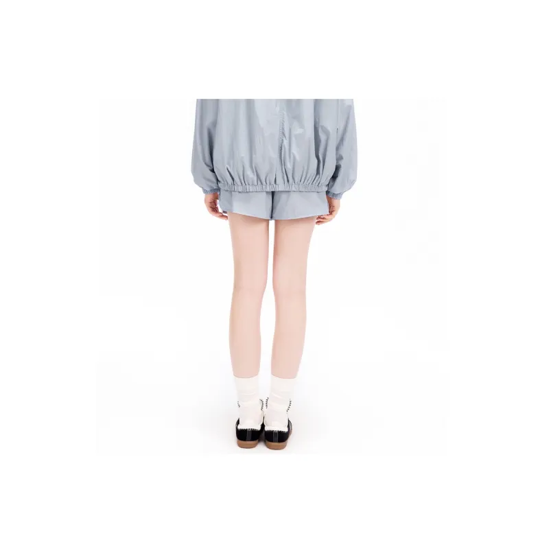 LEDIN Casual Shorts Women's Aqua Blue-4