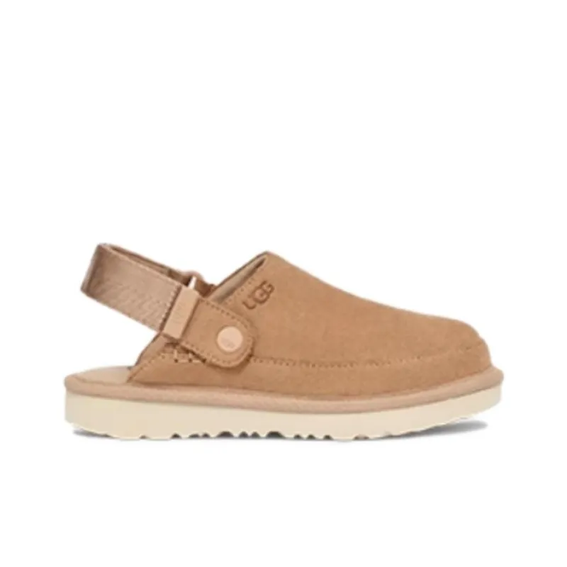 UGG Kids Goldenstar Suede Clogs-1