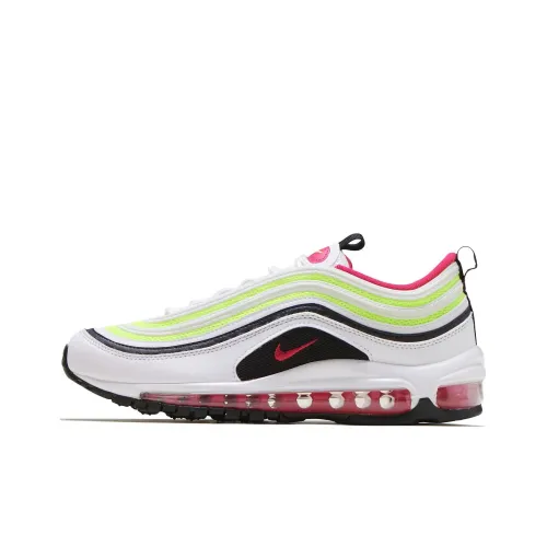 Nike Air Max 97 'White Rush Pink Volt' GS