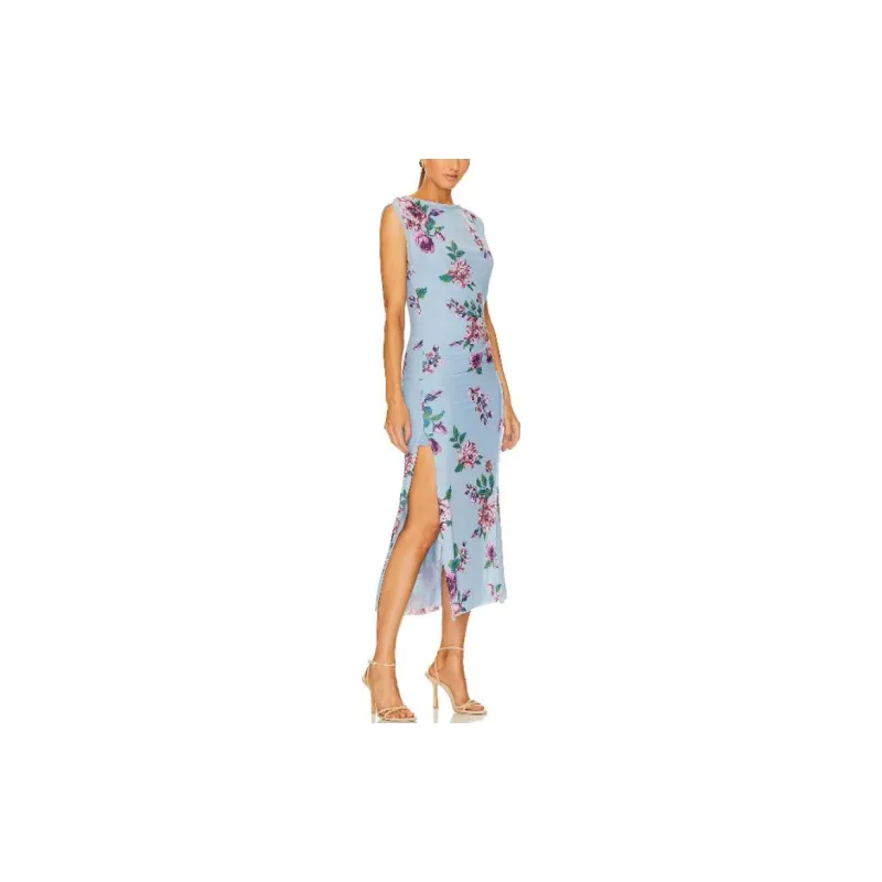 FREE PEOPLE Sleeveless Dress Women's Blue-2