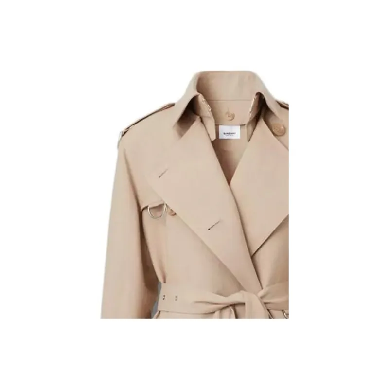 Burberry SS22 Trench Coat Women's Light Umber-3
