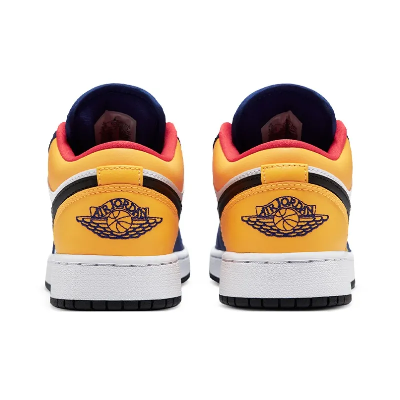 Jordan 1 Low 'Royal Yellow' GS-4