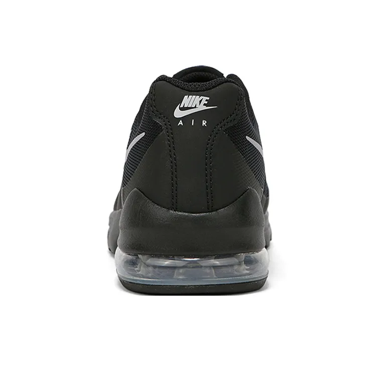 Nike Air Max Invigor Anti Slip Wear Resistant Low Top Kids' Running Shoes Black Unisex-4
