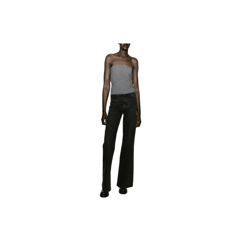 ZARA Jeans Women's Black-2
