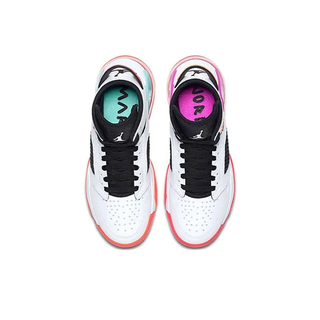 Jordan Mars 270 White Hyper Violet GS-2
