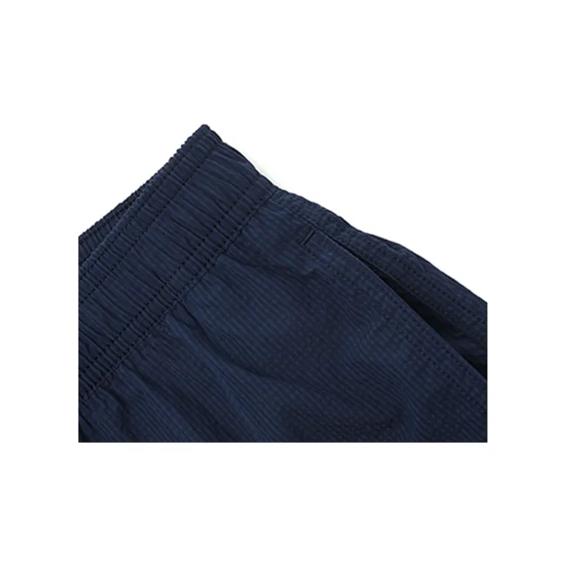 EMPORIO ARMANI Logo appliqué Swim Shorts-7