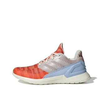 Adidas Rapidarun Breathable Low-Top Kids' Running Shoes Orange Teenagers