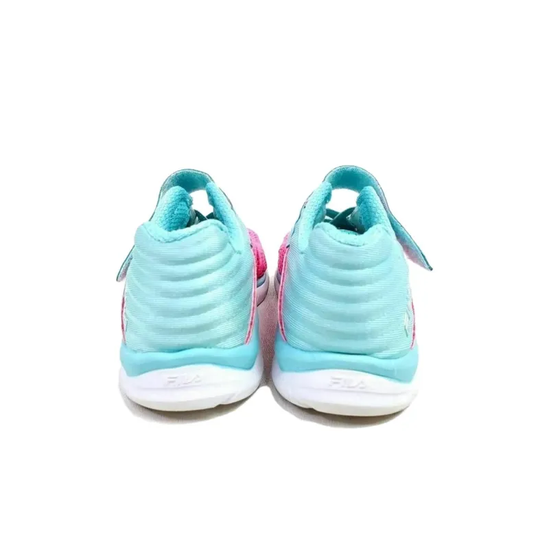 FILA KIDS Fraction 3 Durable Breathable Low Top Kids' Running Shoes Pink Kids'-2
