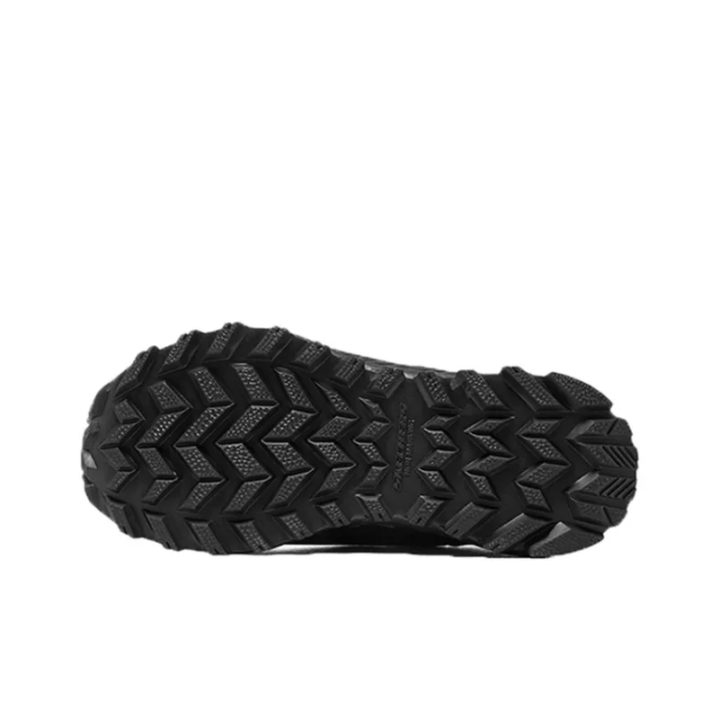 Skechers Fuse Tread Cushioned Slip Resistant Abrasion Resistant Kids Lifestyle Shoes Black Teenagers-4