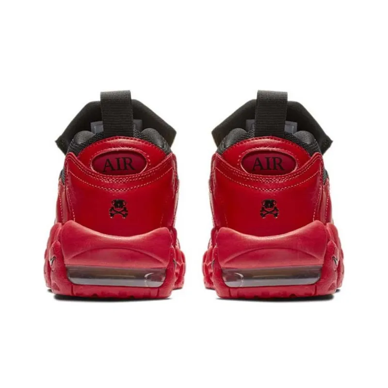 Nike Air More Money University Red Metallic Gold GS-3