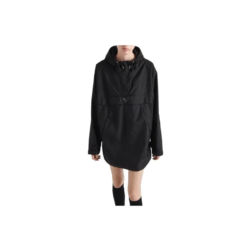 PRADA Jackets Women's Black-3