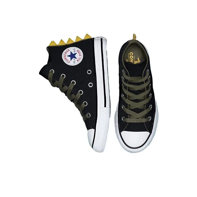 Converse Chuck Taylor All Star High PS 'Dinoverse'-3