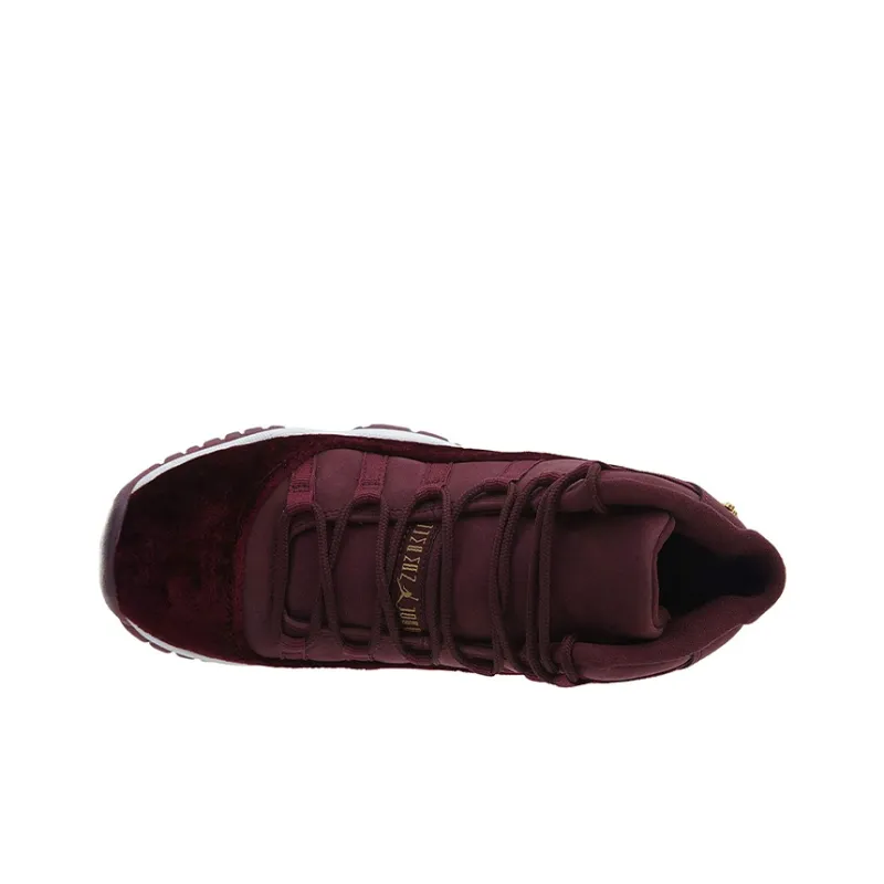 Jordan 11 Retro Heiress 'Night Maroon' GS-3