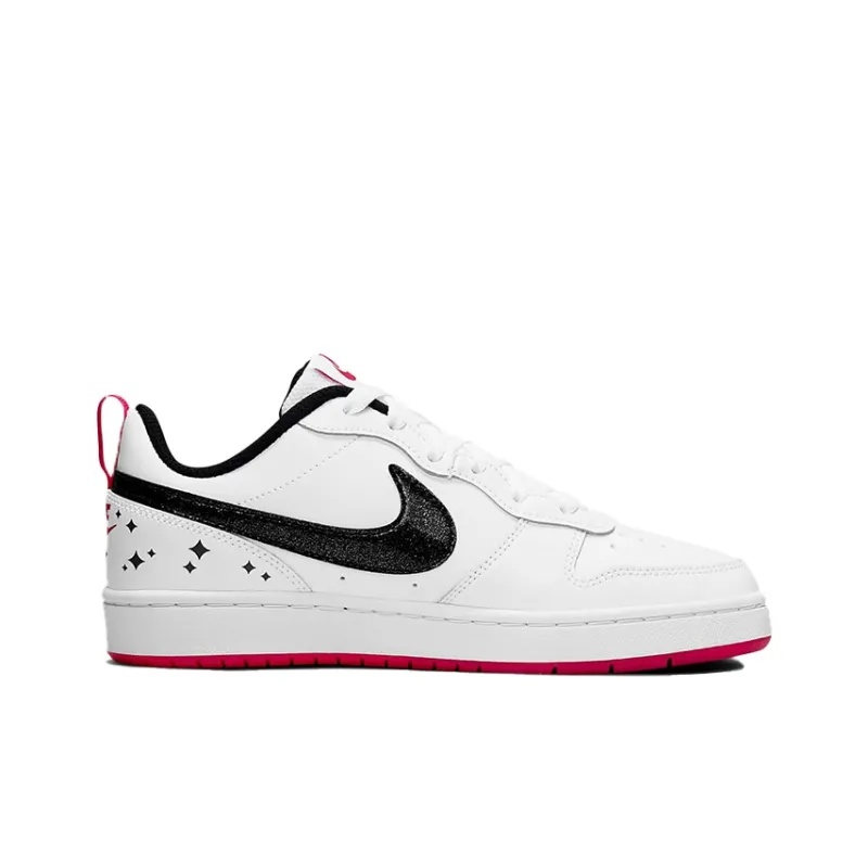 Nike Court Borough 2 SE White Very Berry GS-2