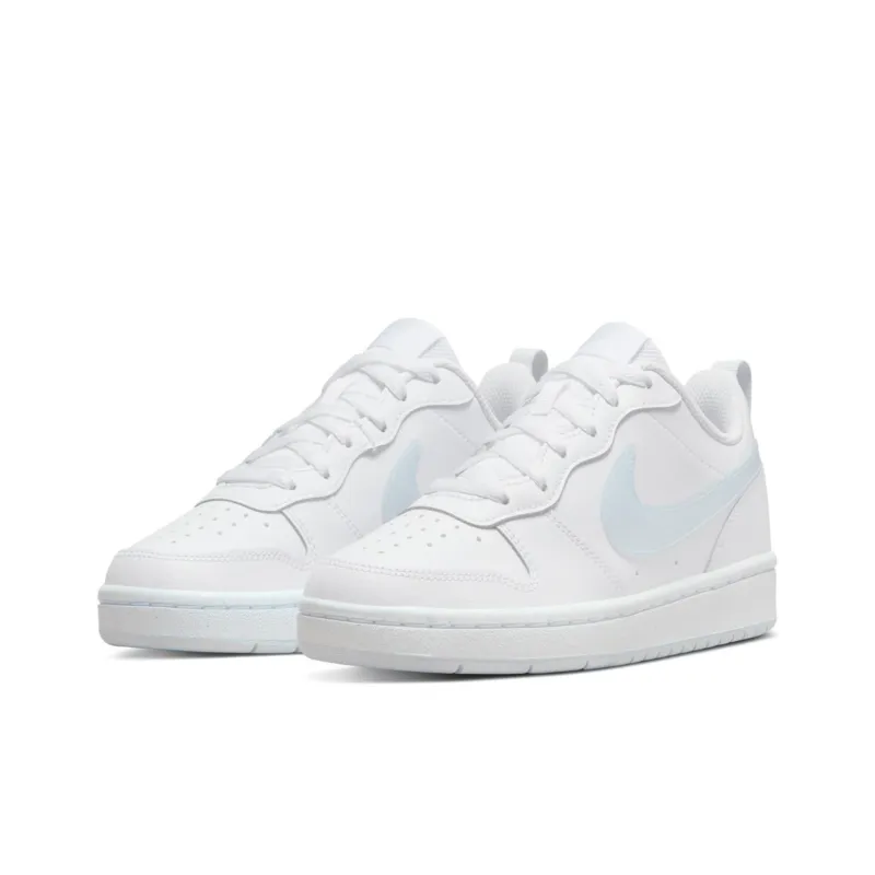Nike Court Borough Low 2 'White Aura' GS-5