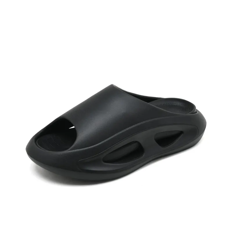 Sang Nick Slide Slippers Men White/Black/Gray/Khaki-4
