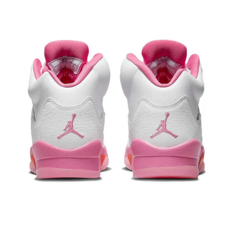 Jordan 5 Retro WNBA Pinksicle Safety Orange GS-3