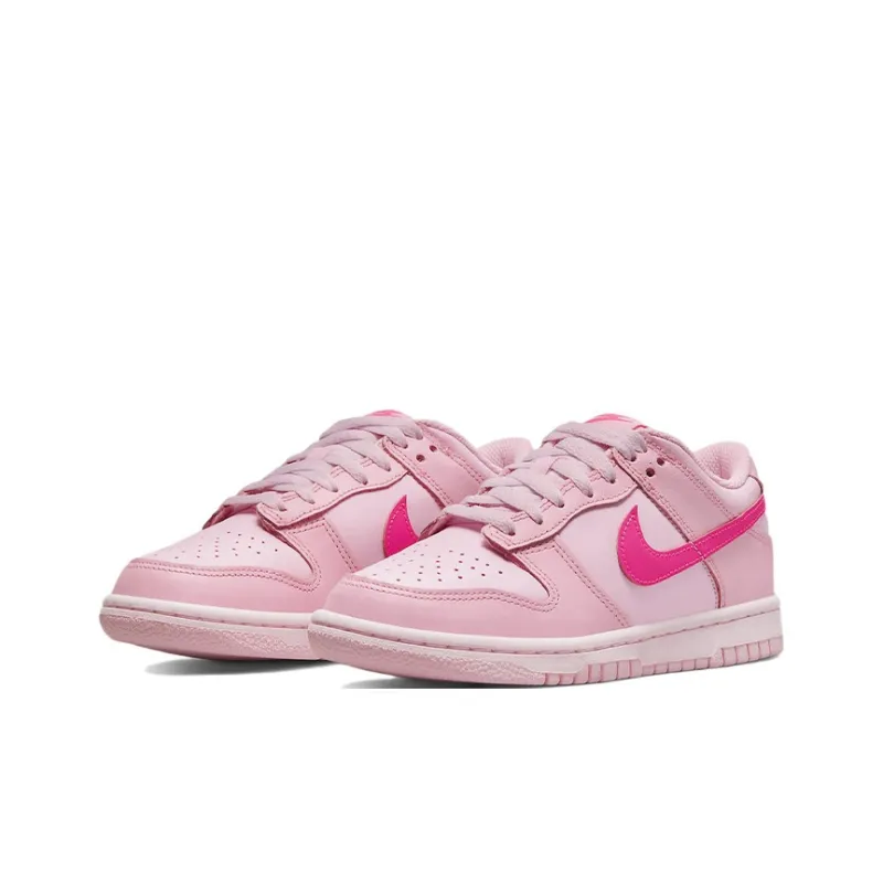 Nike Dunk Low 'Triple Pink' GS-2