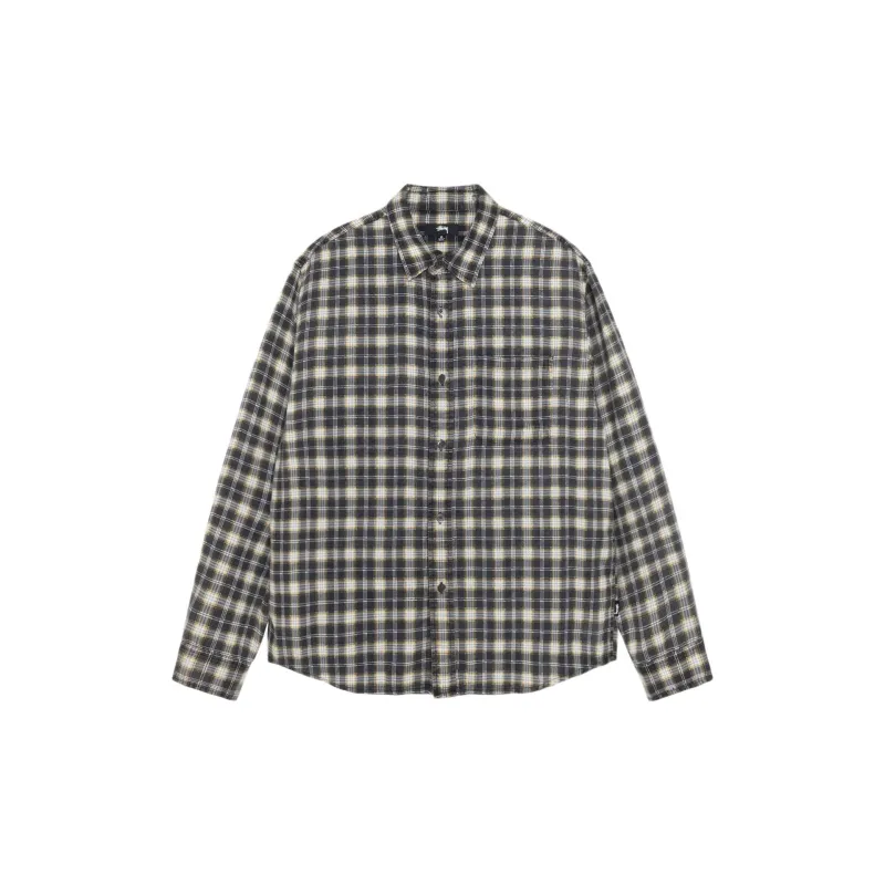 Stussy Plaid Matthew Printed Shirt - POIZON 
