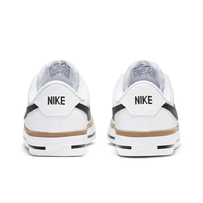 Nike Court Legacy White Desert Ochre GS-6