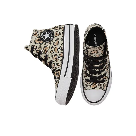Converse Chuck Taylor All Star EVA Lift Platform High PS 'Leopard'-3