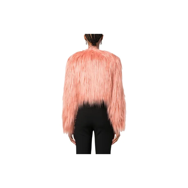 PINKO Faux fur Sweatshirt-2