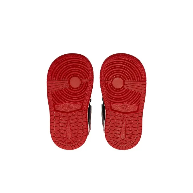 Jordan Kids Air Jordan 1 Retro High OG "Bred Patent" Sneakers-5