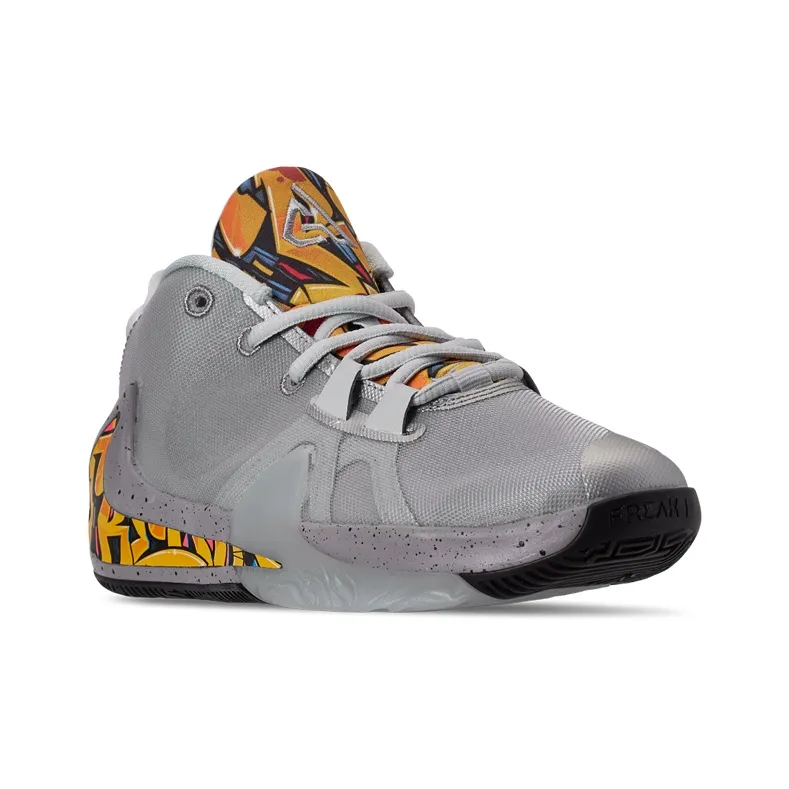 Nike Kids TEEN Zoom Freak 1 "Graffiti" Low-top Sneakers-2